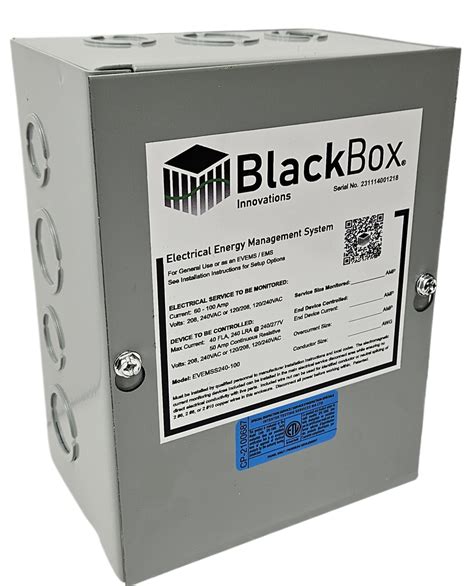 black box innovations evms